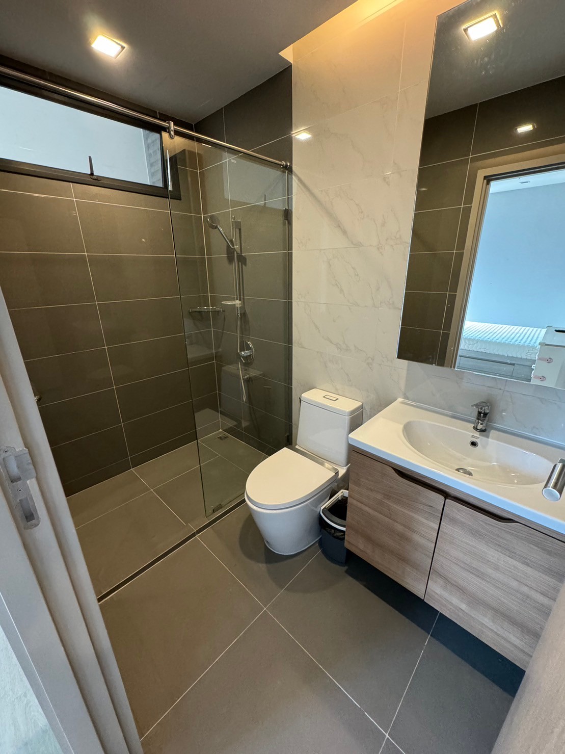 ให้เช่าคอนโด M Thonglor 10 (เอ็ม ทองหล่อ 10) - ตกแต่งเฟอร์ครบ 2ห้องนอนเลี้ยงสัตว์ได้เอกมัย12ทองหล่อ10 - การเดินทาง: BTS เอกมัย, ทองหล่อ