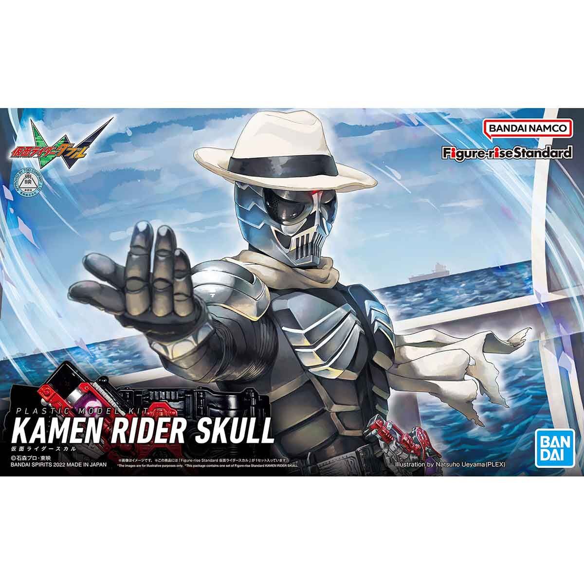 Bandai 4573102639394 FIGURE-RISE STANDARD KAMEN RIDER SKULL
