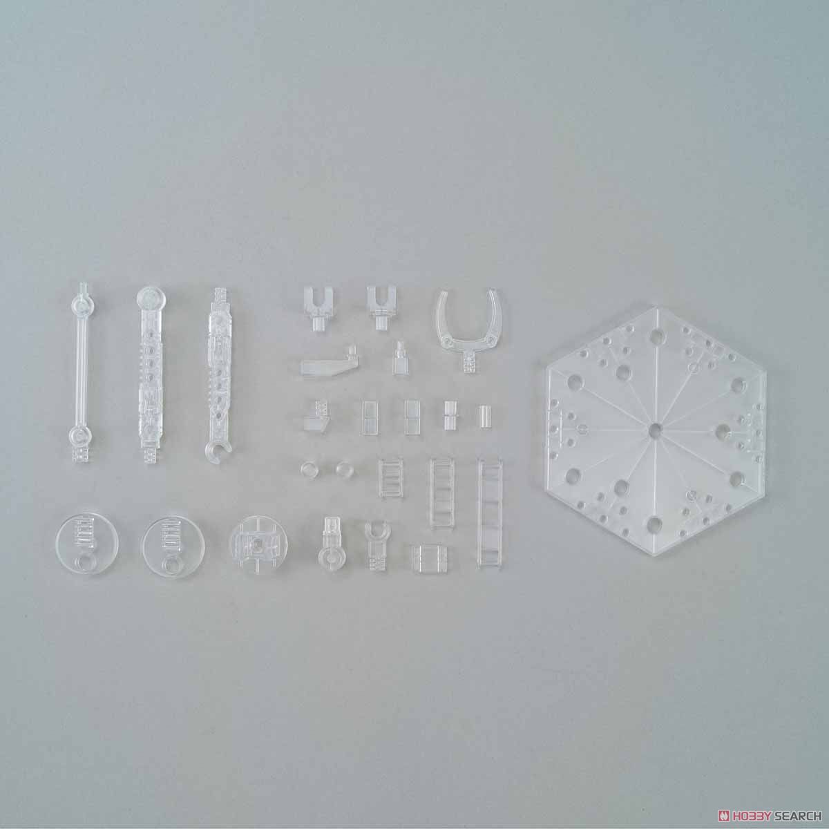 Bandai 4573102588166 Action Base 5 Clear (Display) (for 1/144)