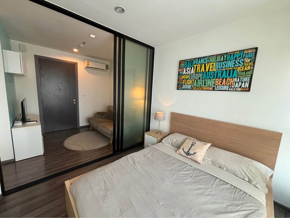 ให้เช่าคอนโด The Base Park East Sukhumvit 77 (เดอะ เบส พาร์ค อีส สุขุมวิท 77) - โซนพื้นที่ BTS อ่อนนุช - ห้องแบบ 1ห้องนอน 1ห้องน้ำ - ขนาดห้อง 26 ตรม. ชั้น 5