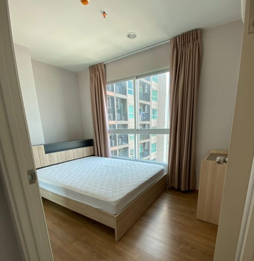 ให้เช่าห้องมุมแบบ 1ห้องนอน 1ห้องน้ำ 1ครัวปิด โซนพื้นที่ ถนนจันทน์ คอนโด ฟิวส์ จันทน์-สาทร (Fuse Chan-Sathorn) High Rise ขนาดห้อง 30 ตรม. ชั้น 26