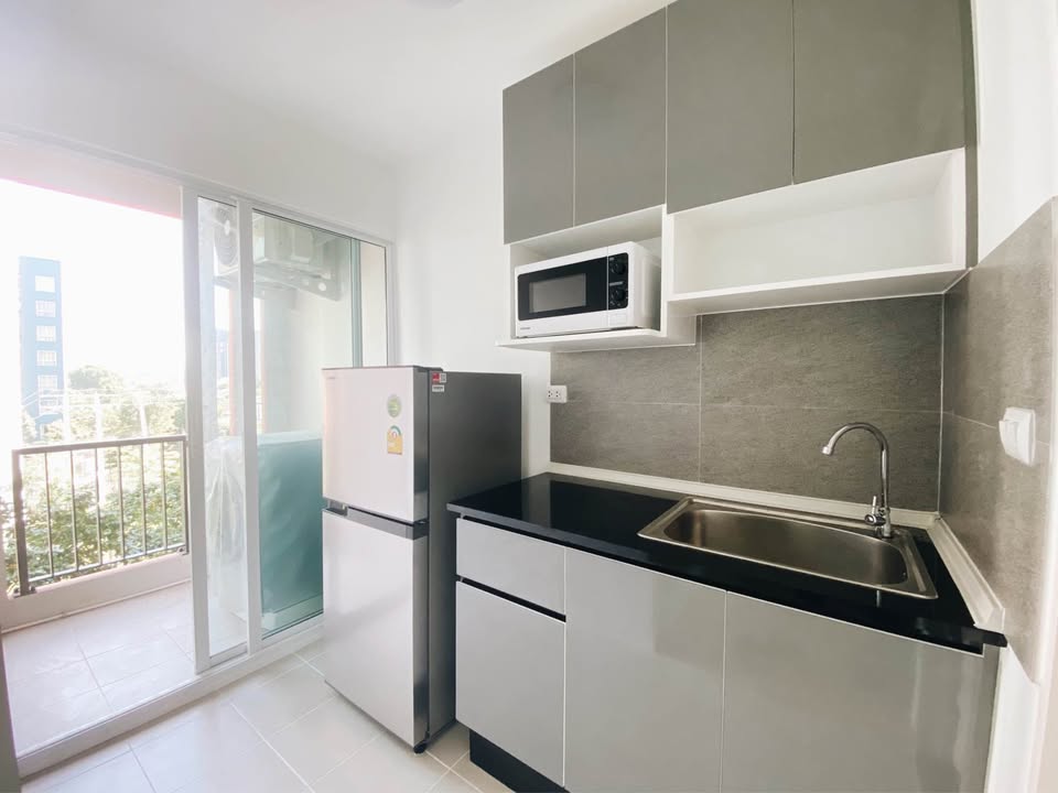 ปล่อยเช่า Unio Charan 3 (ยูนิโอ จรัญฯ 3) - โซนพื้นที่ MRT ท่าพระ 1ห้องนอน 1ห้องน้ำ 1ห้องนั่งเล่น - ขนาดห้อง 28 ตรม. - ให้เช่า 8,000 ต่อเดือน