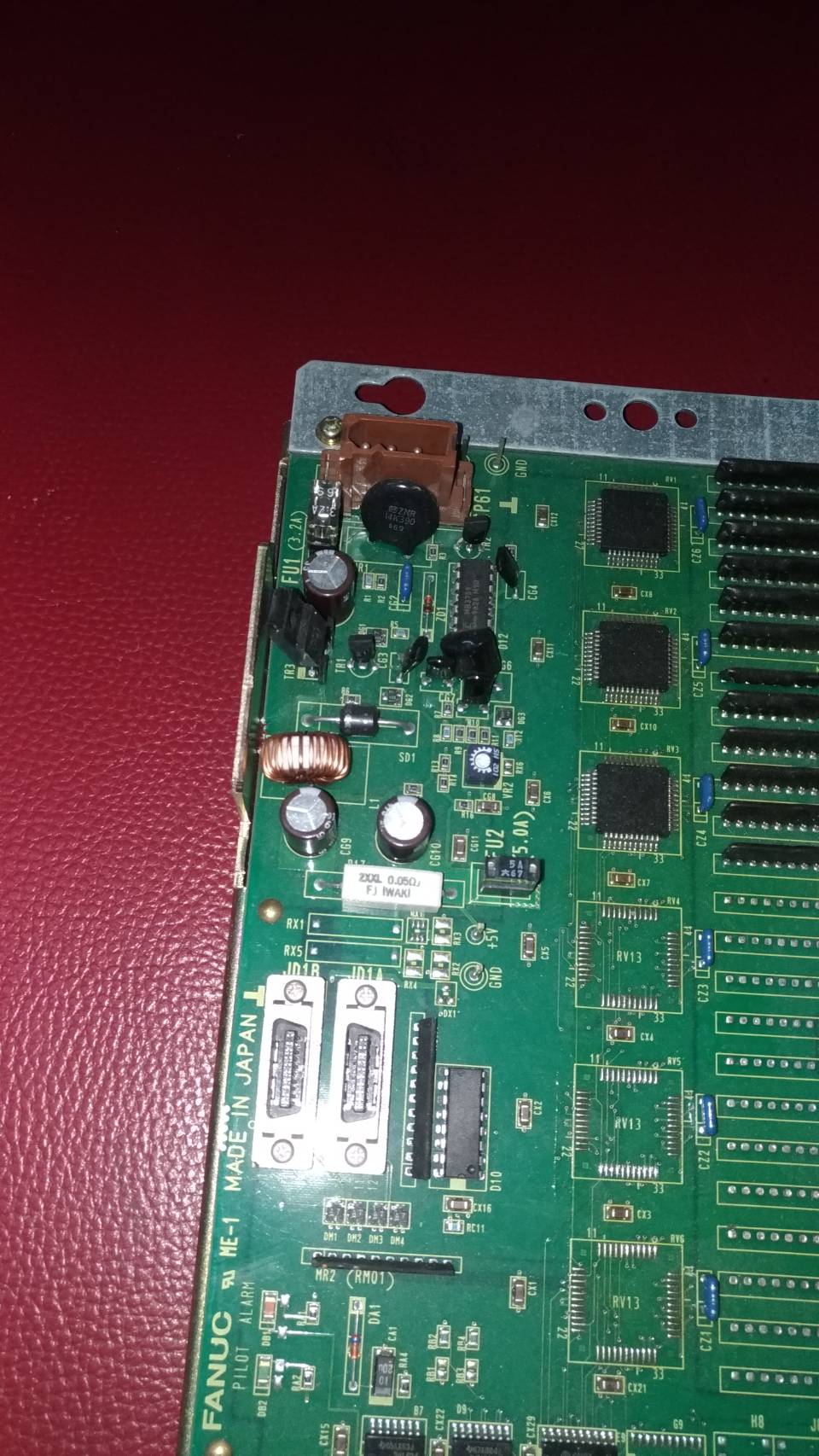 FANUC A16B-2201-0071 Input/Output