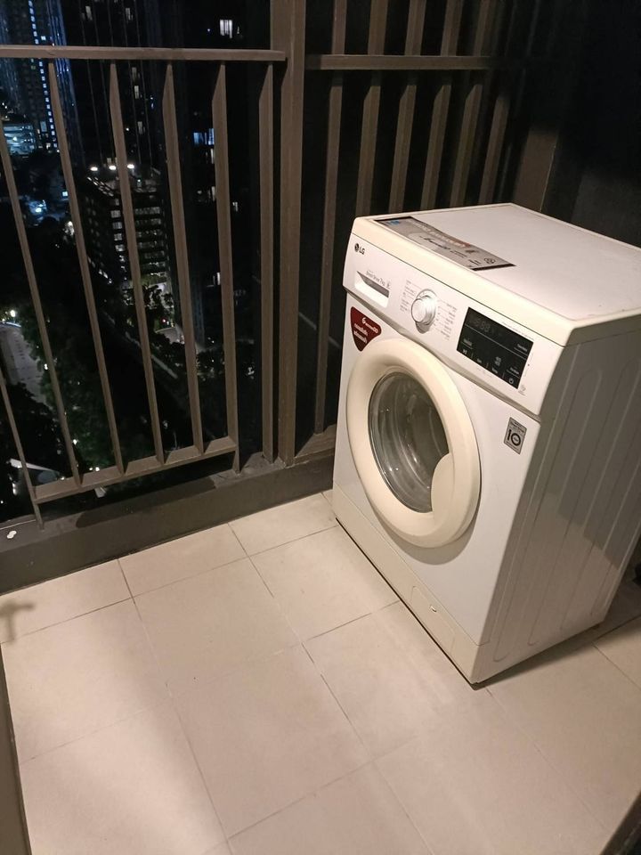 ปล่อยเช่าคอนโด Life Asoke - Rama 9 (ไลฟ์ อโศก - พระราม 9) - 1ห้องนอน 1ห้องน้ำ 1ห้องนั่งเล่น - ใกล้ MRT พระราม 9 - ขนาดห้อง 32 ตรม. ชั้น 21 ตึก A