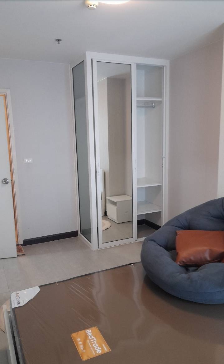 ให้เช่าห้องแบบ 2ห้องนอน 2ห้องน้ำ โซนพื้นที่ MRT หลักสอง คอนโด Fuse Sense Bangkae (ฟิวส์ เซนเซ่ บางแค) High Rise ขนาดห้อง 46 ตรม. ชั้น 3