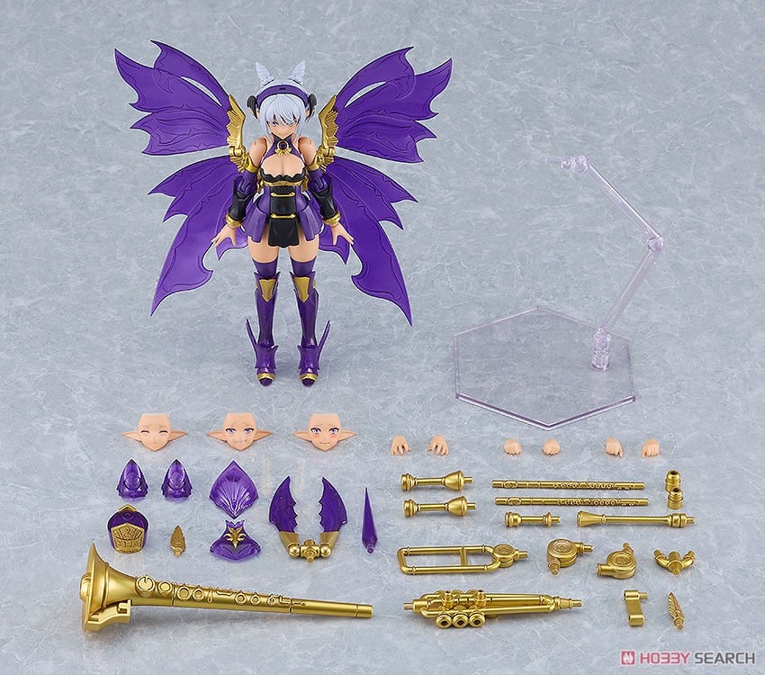 4545784014264 Plamax GP-10 Dark Fairy Knight Grimlinde