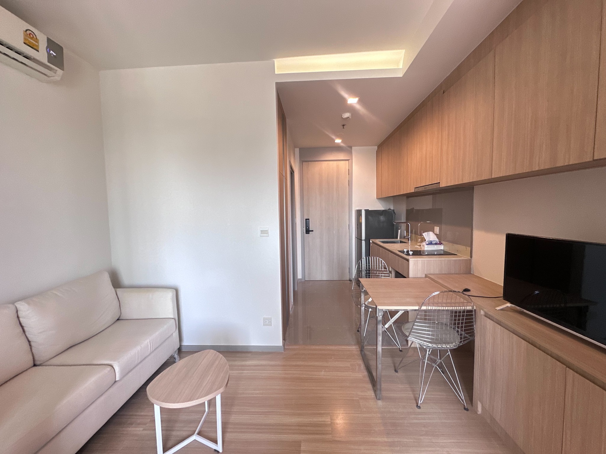 เลี้ยงสัตว์ได้คอนโด M Jatujak (เอ็ม จตุจักร) High Rise โซนพื้นที่ MRT จตุจักร BTS หมอชิต ให้เช่าห้องแบบ 1ห้องนอน 1ห้องน้ำ ขนาดห้อง 30 ตรม.