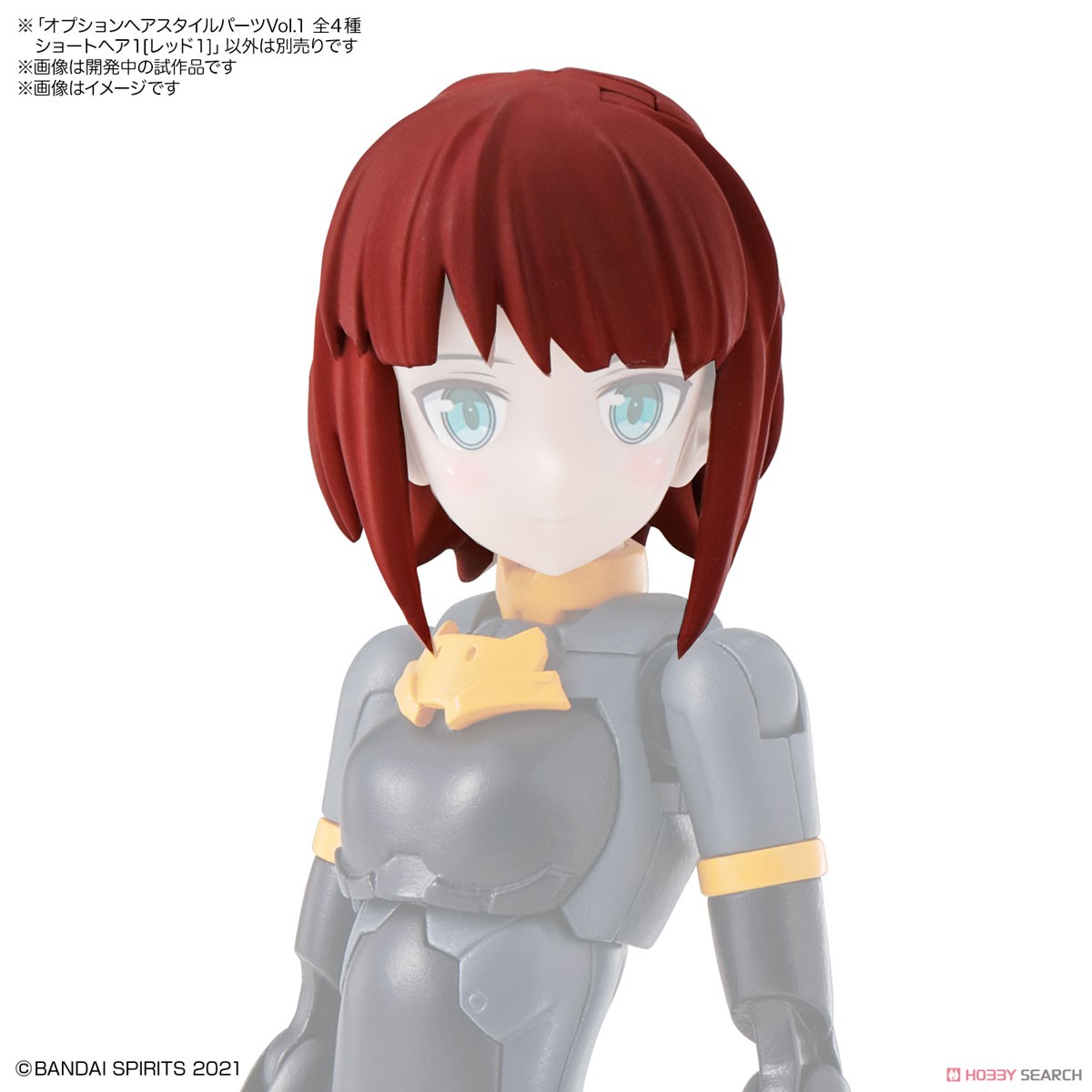 30MS OPTION HAIR STYLE PARTS VOL.1 ALL 4 TYPES