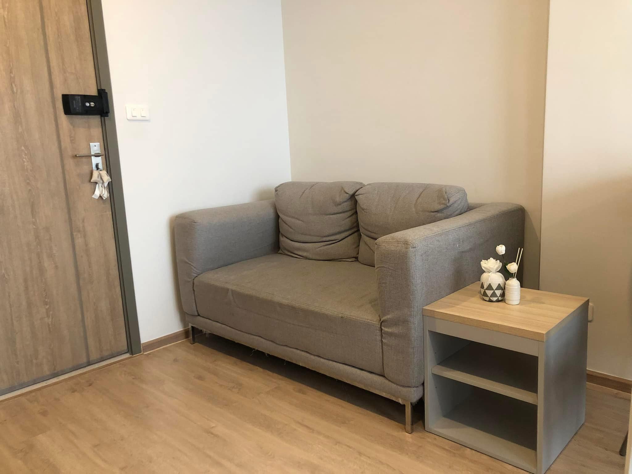 ให้เช่าคอนโด IDEO O2 (ไอดีโอ โอทู) 1ห้องนอน / 1ห้องน้ำ ขนาด 27 ตรม. ชั้น 26 ตึก A ค่าเช่า 12,500 ต่อเดือน รถไฟฟ้า BTS บางนา