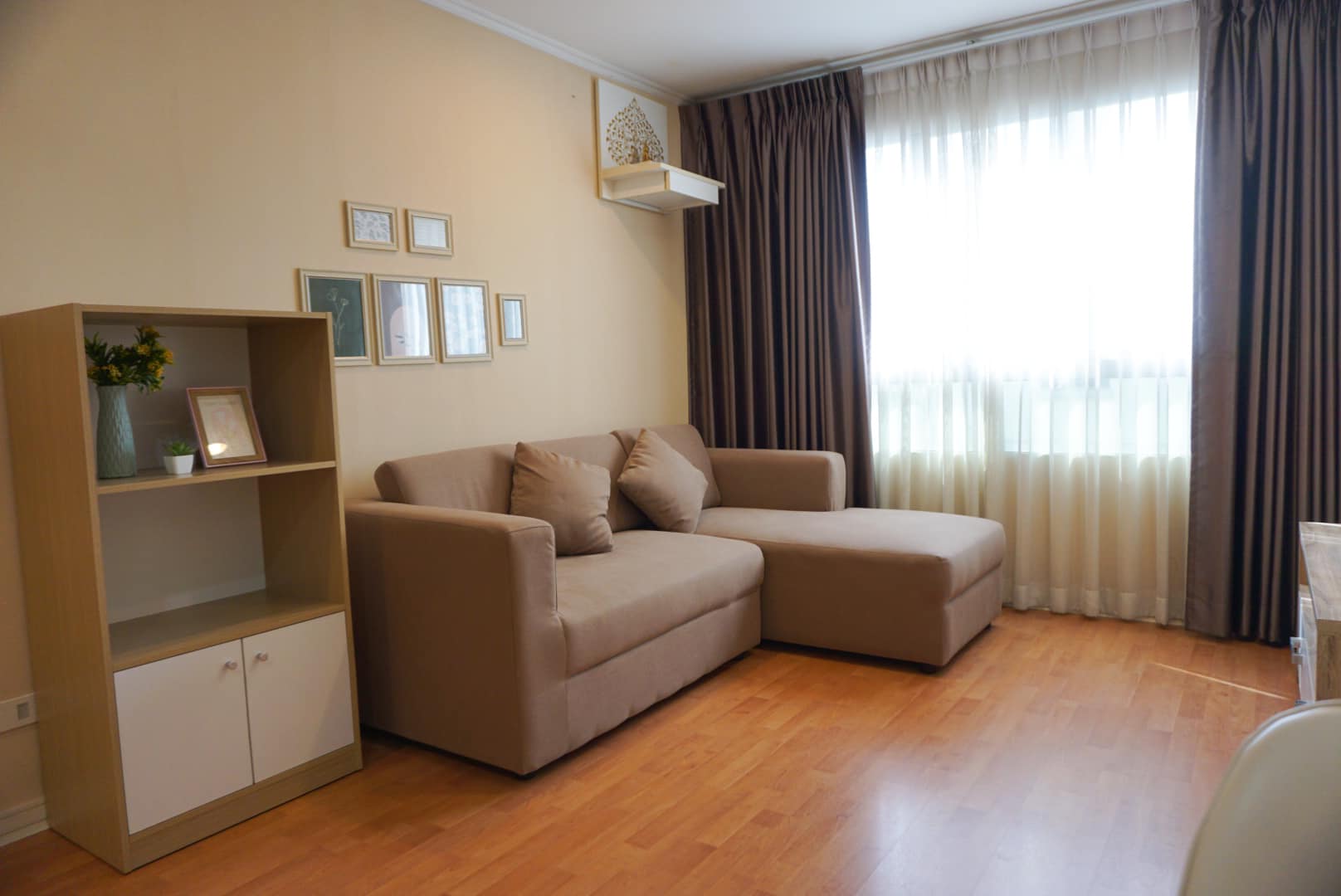 ปล่อยเช่าคอนโด Lumpini Ville Cultural Center (ลุมพินี วิลล์ ศูนย์วัฒนธรรม) - โซนพื้นที่ MRT ศูนย์วัฒนธรรม ห้วยขวาง - 1ห้องนอน 1ห้องน้ำ 1ห้องนั่งเล่น - ขนาดห้อง 45 ตรม. ชั้น 5 ตึก B1