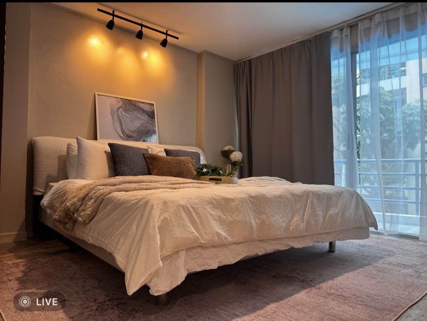 ให้เช่าคอนโด Waterford Park Rama 4 (วอเตอร์ฟอร์ด พาร์ค พระราม 4) โซน รถไฟฟ้า BTS พระโขนง 1ห้องนอน / 1ห้องน้ำ / เลี้ยงสัตว์ได้(แมว) ขนาดห้อง 51 ตรม.