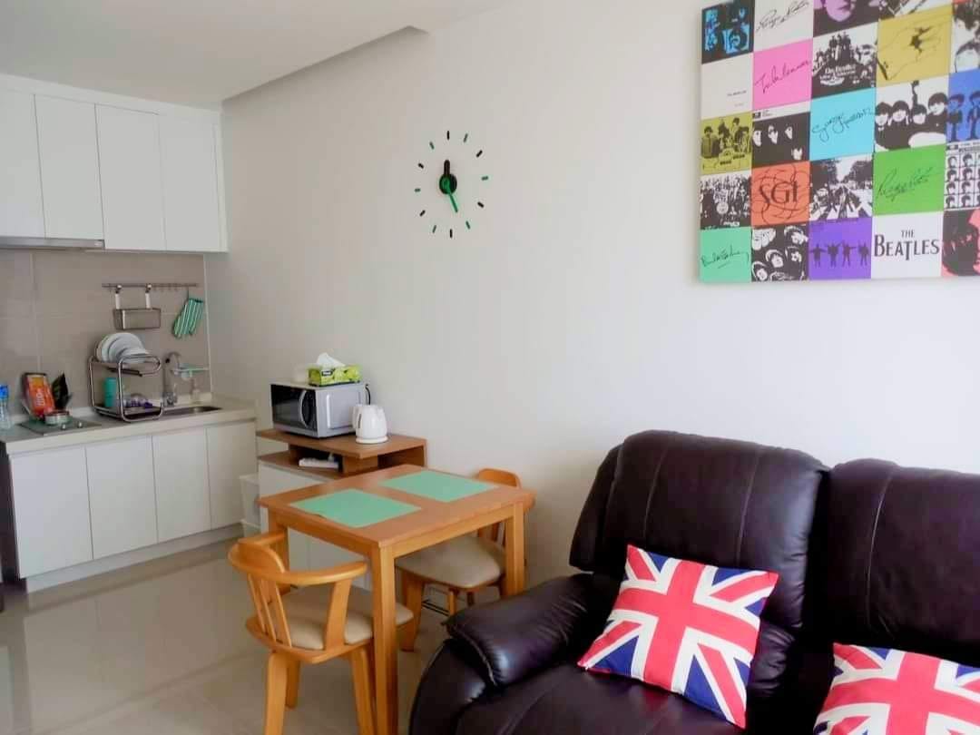 ให้เช่าคอนโด TC Green Rama 9 (ทีซี กรีน พระราม 9) - ห้องใหญ่ใกล้ห้าง Show DC - การเดินทาง: MRT พระราม 9