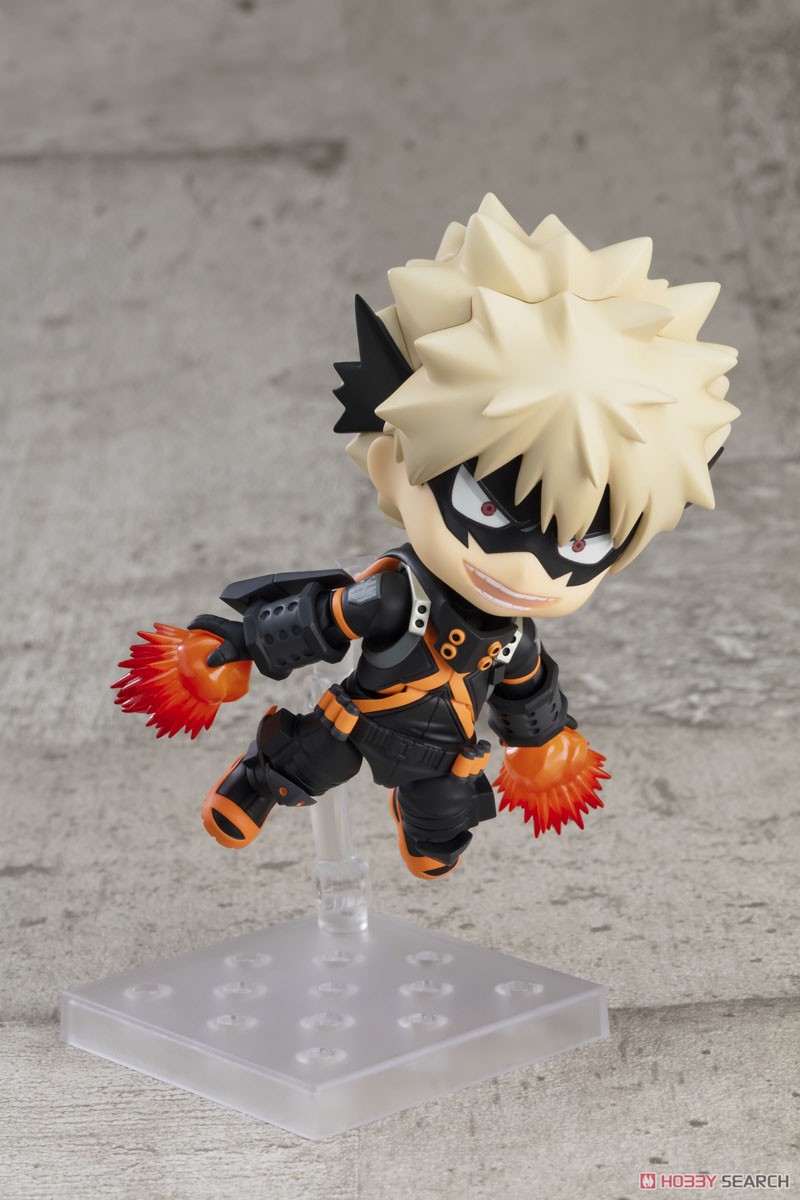 4580590126107 Nendoroid Katsuki Bakugo: Stealth Suit Ver