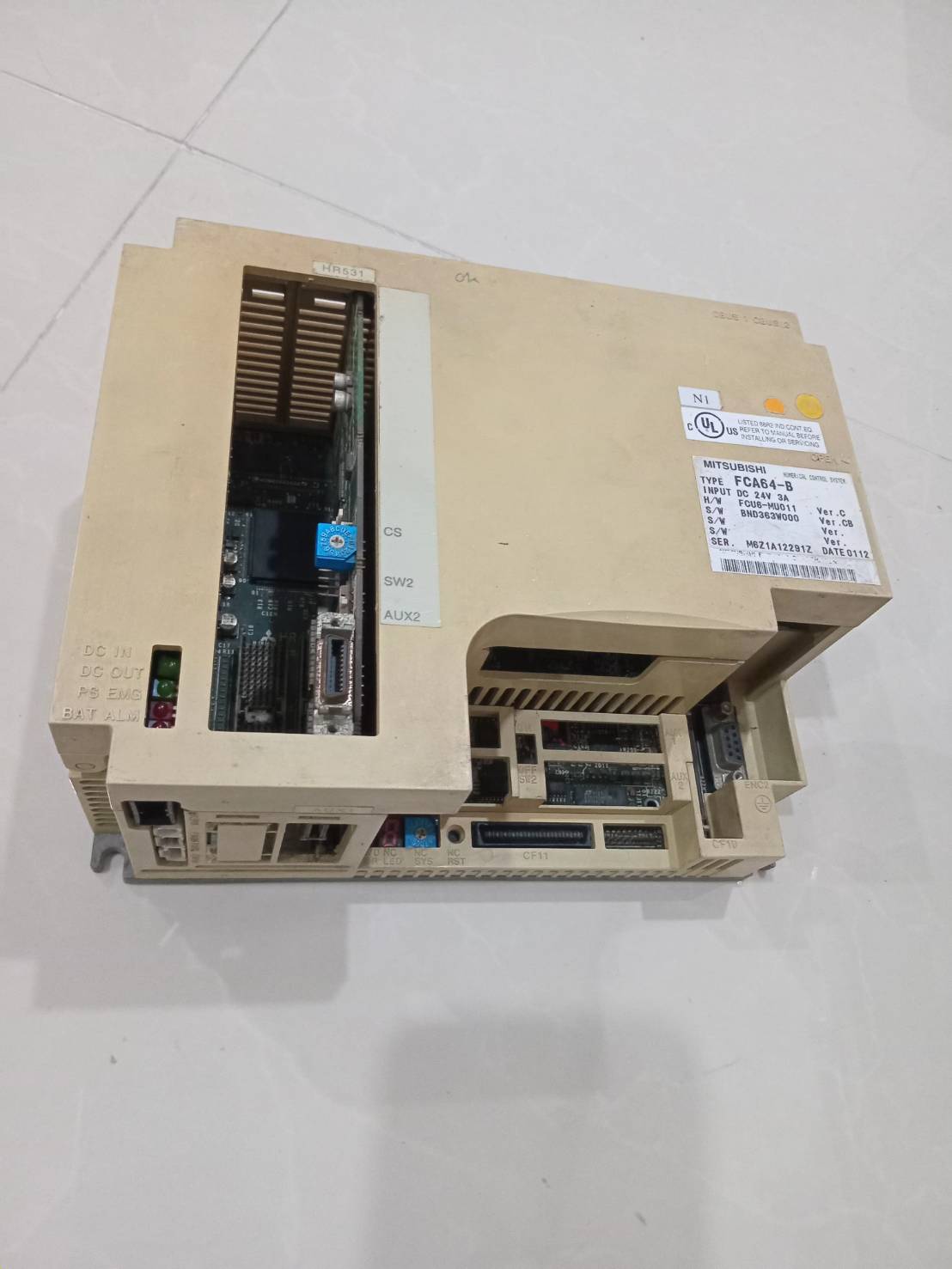 MITSUBISHI FCA64-B PLC Module/Rack