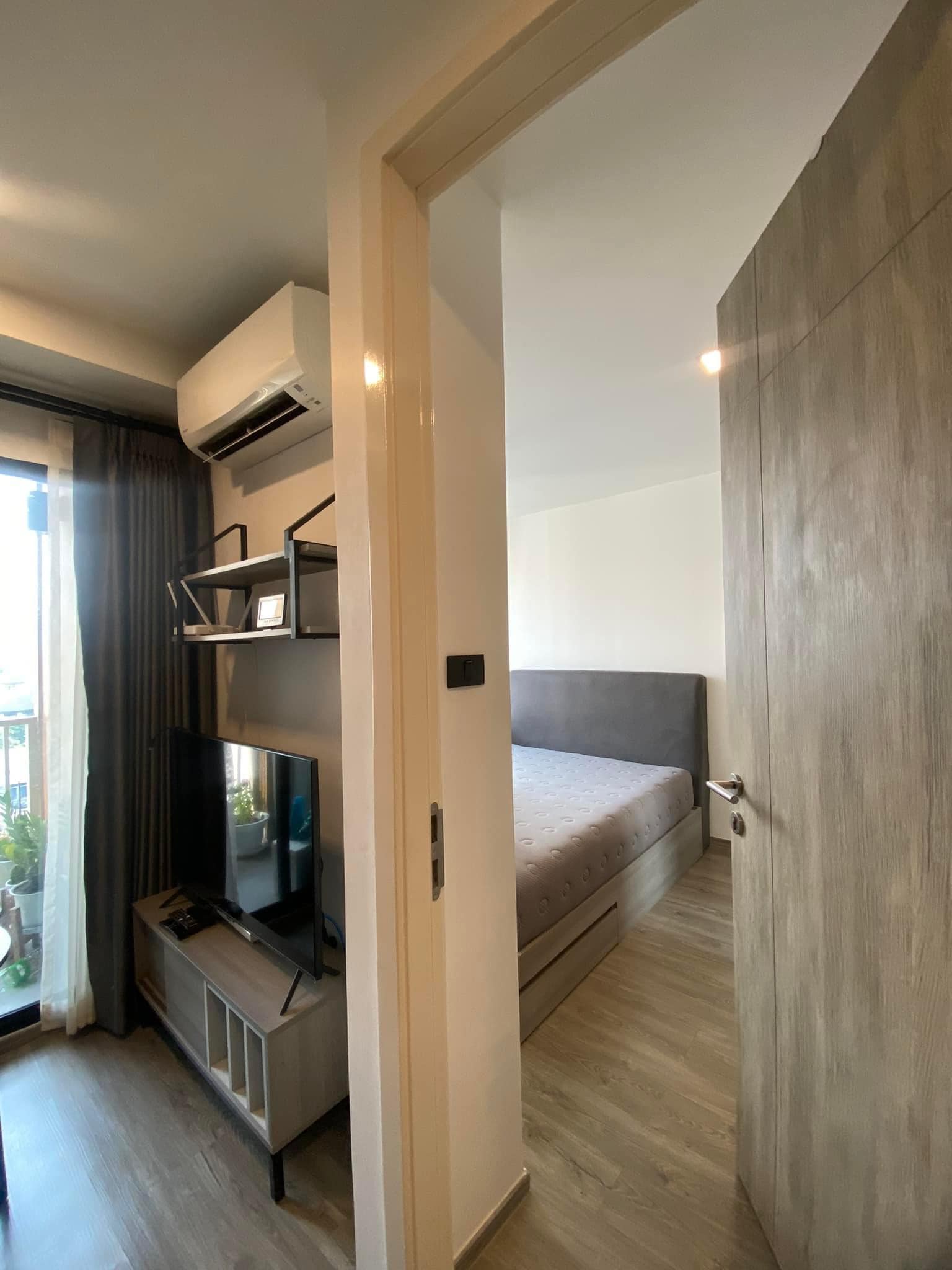 ปล่อยเช่าคอนโด Na Veera Phahol - Ari (ณ วีรา พหล - อารีย์) - 1ห้องนอน 1ห้องน้ำ 1ห้องนั่งเล่น - ใกล้ BTS อารีย์ - ขนาดห้อง 28 ตรม. ชั้น 6