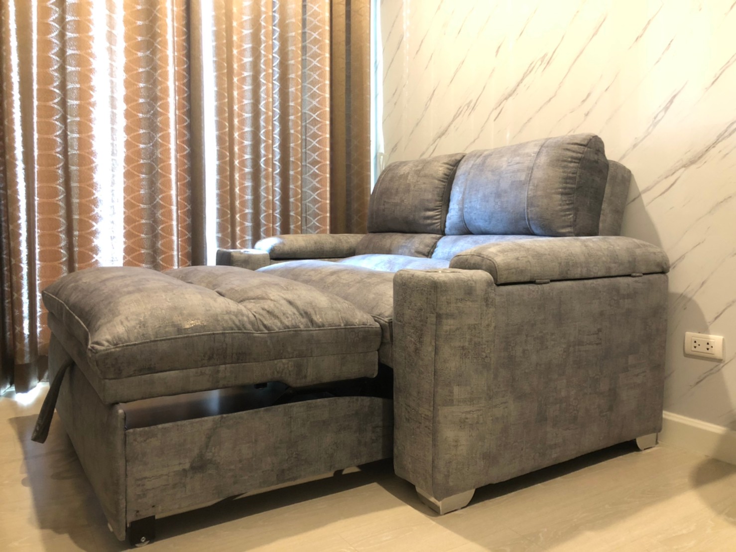 ให้เช่าห้องแบบ 1ห้องนอน 1ห้องน้ำ โซนพื้นที่ MRT เพชรบุรี ทองหล่อ คอนโด The Niche Pride Thonglor-Phetchaburi (เดอะ นิช ไพรด์ ทองหล่อ-เพชรบุรี) High Rise ขนาดห้อง 31 ตรม. ชั้น 28