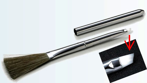 4950344062591 74078 model cleaning brush (anti-static) แปรงปัดฝุ่นโมเดล