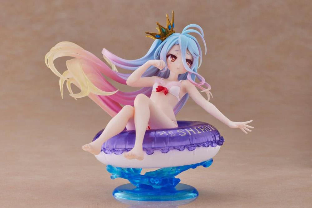 840342400713 No vame no Life-aqua float girls-shiro