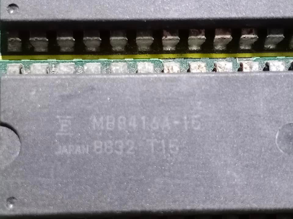 FANUC MB8416A-15 SRAM