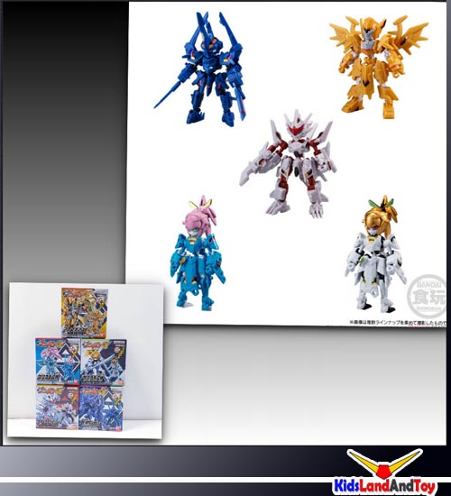 (ได้ครบชุด5 แบบ )ANIMAGEAR DE05 W/O GUM 4549660737476