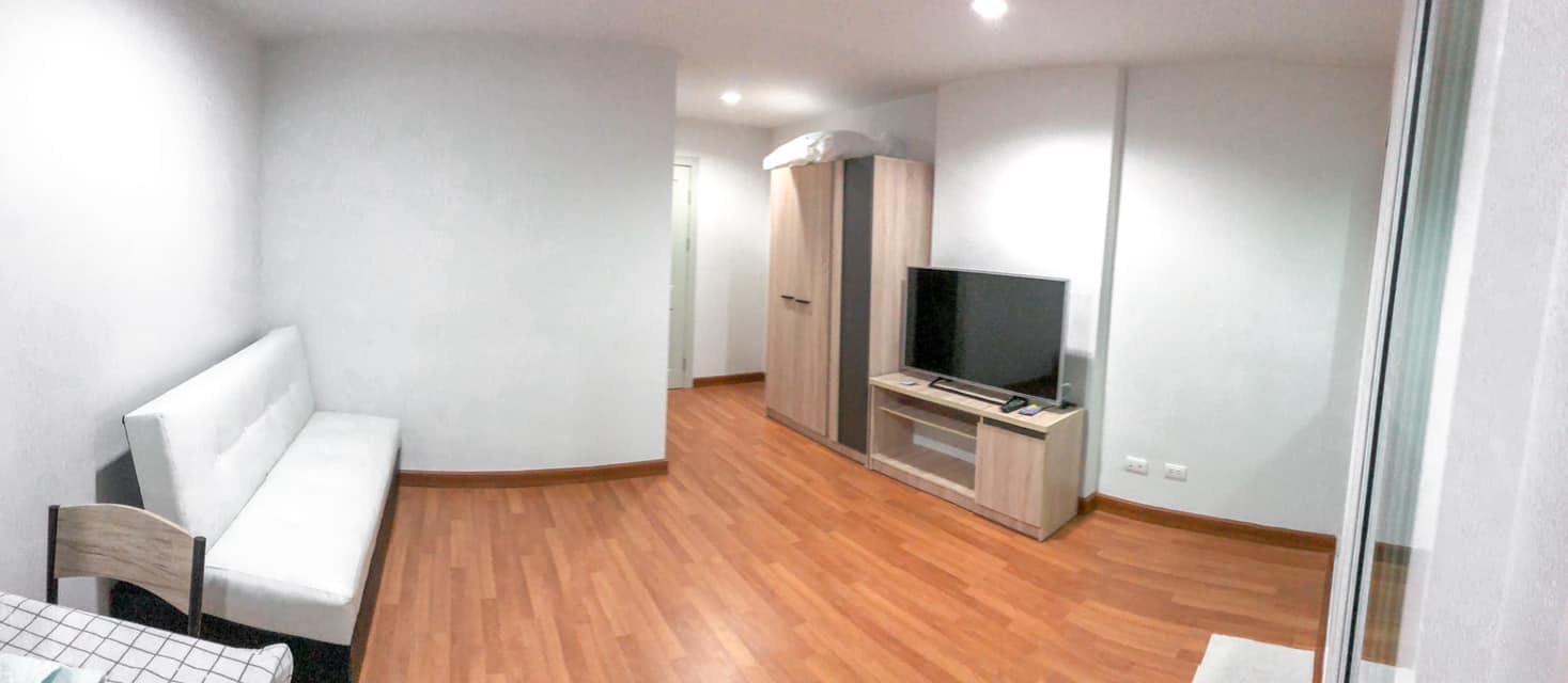 ปล่อยเช่าคอนโด Regent Orchid Talad Plu (รีเจนท์ ออร์คิด ตลาดพลู) - 1ห้องนอน 1ห้องน้ำ 1ห้องนั่งเล่น 1ห้องครัว - ใกล้ BTS ตลาดพลู / เดอะมอลล์ท่าพระ - ขนาดห้อง 30 ตรม. ชั้น 6 ตึก C