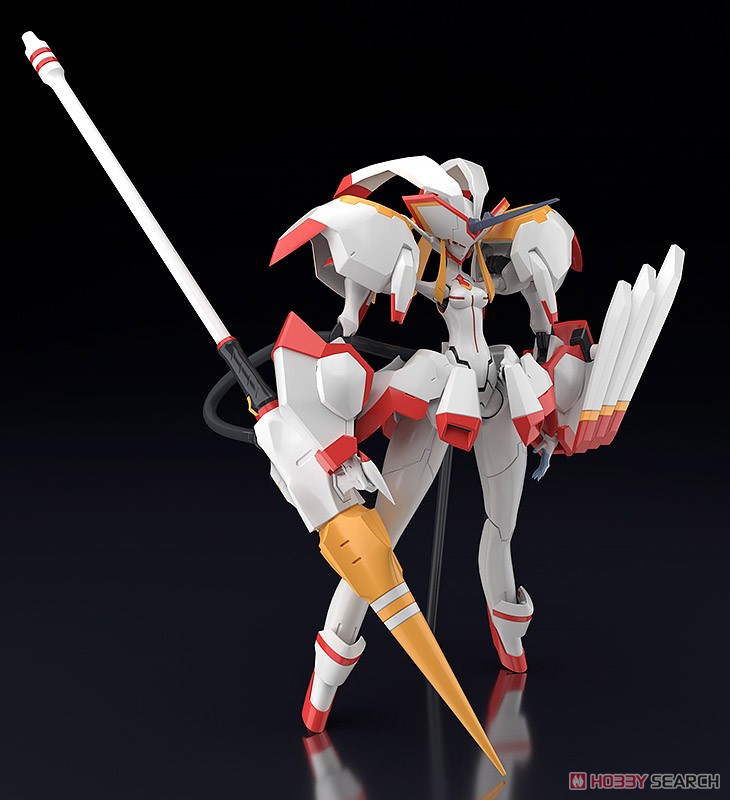 GSC 4571697182585 MODEROID Strelitzia (Plastic model) โมเดลประกอบ