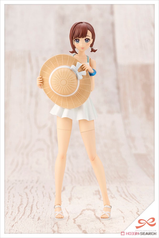 kotobukiya 4934054032228 Sousai Shojo Teien Koyomi Takanashi [Swim Style] (Plastic model)