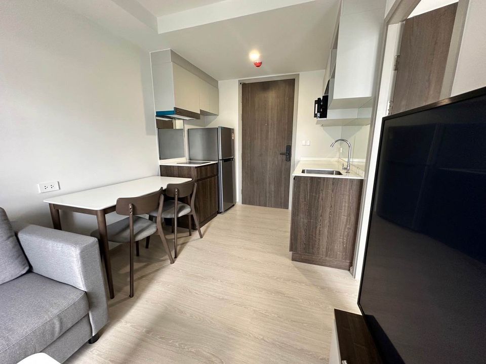 ปล่อยเช่าคอนโด Nue Cross Khu Khot Station (นิว ครอส คูคต สเตชัน) -1ห้องนอน 1ห้องน้ำ 1ห้องนั่งเล่น - ใกล้ BTS คูคต - ขนาดห้อง 27 ตรม. ชั้น 3 ตึก A