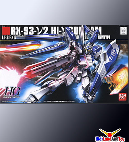 Bandai 4573102595706 hg1/144 095 RX93 V2 hi-nue