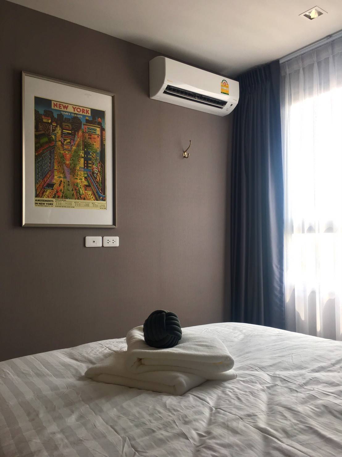 ให้เช่า Ideo Sukhumvit 93 (ไอดีโอ สุขุมวิท 93) ตึกB ขนาด31ตรม.พร้อมอยู่