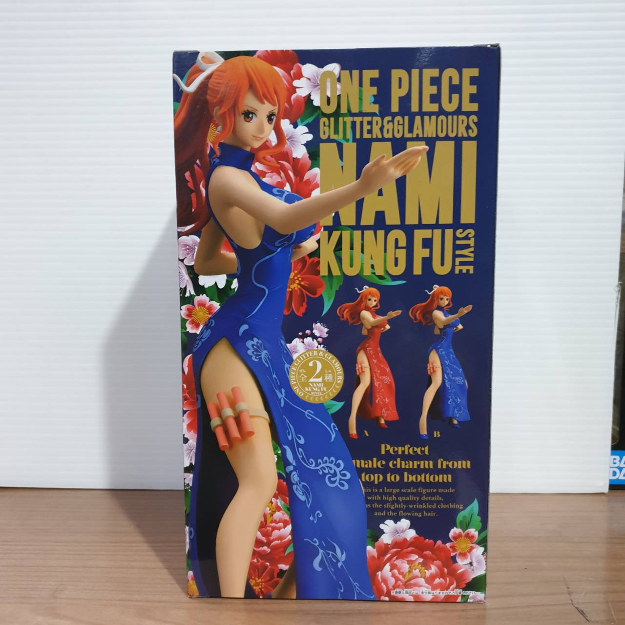 (เหลือ1ชิ้น ทักแชทก่อนโอน) 4983164173239 one piece glitter&glamours -nami kung fu style-(ver.b)
