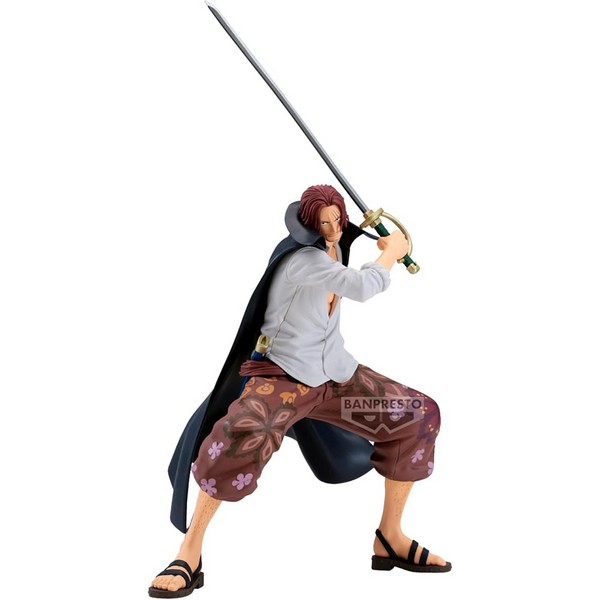 Banpresto 4983164292107 ONE PIECE GRANDISTA-SHANKS-