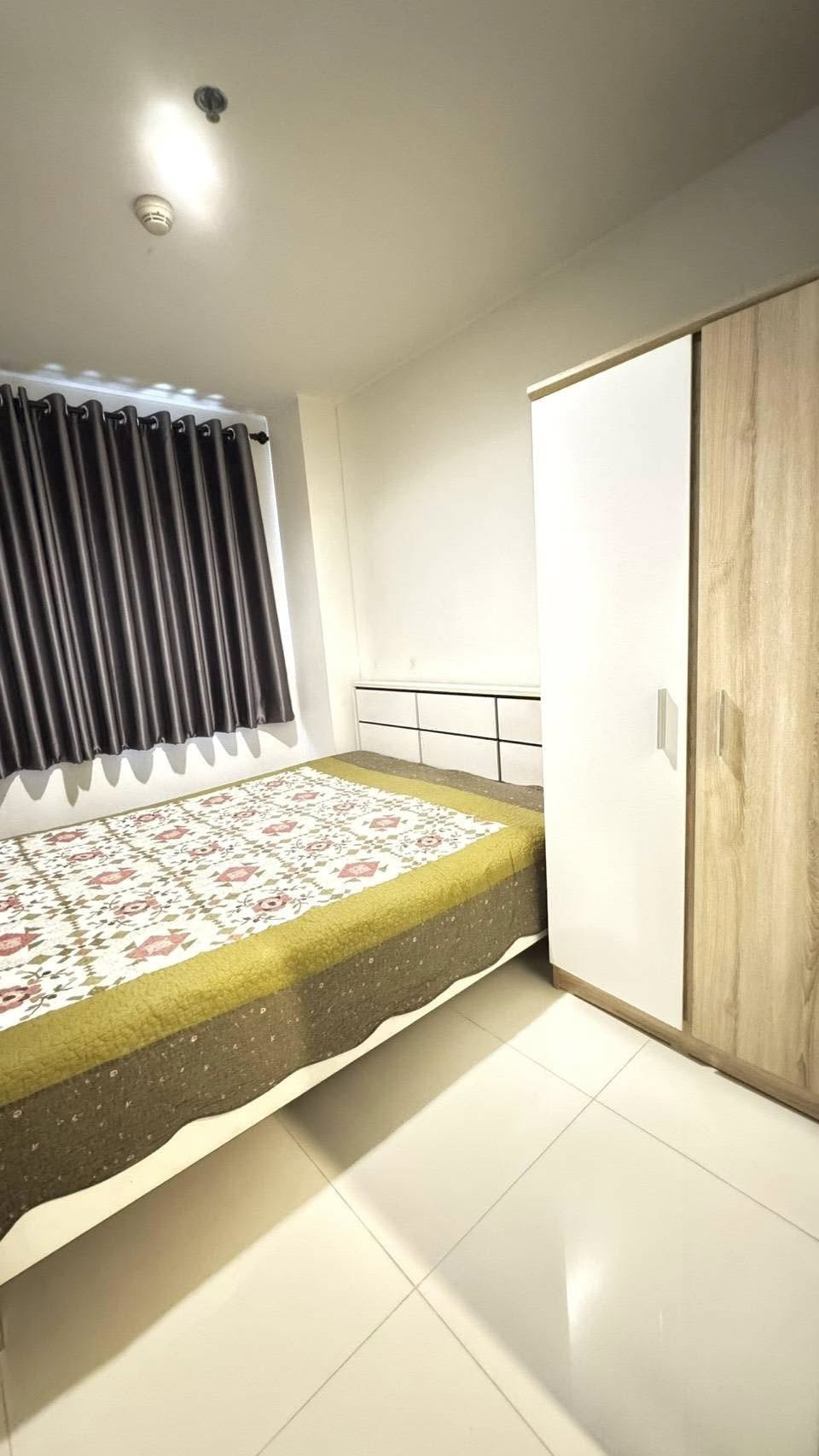 ให้เช่าห้องแบบ 1ห้องนอน 1ห้องน้ำ โซนพื้นที่ MRT คู้บอน รามอินทรา กม.9 คอนโด Lumpini Condo Town Ramintra-Navamin (ลุมพินี คอนโดทาวน์ รามอินทรา-นวมินทร์) ขนาดห้อง 25 ตรม. ชั้น 3 ตึก A