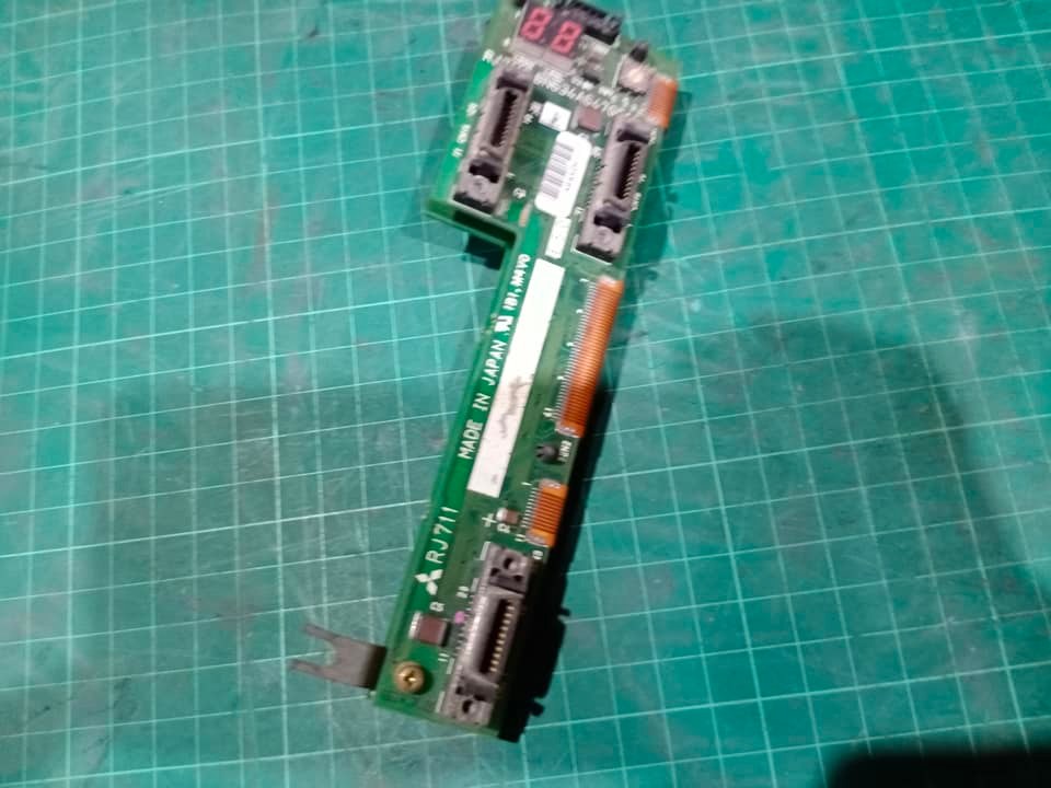 MITSUBISHI RJ711C BN634A647G51A