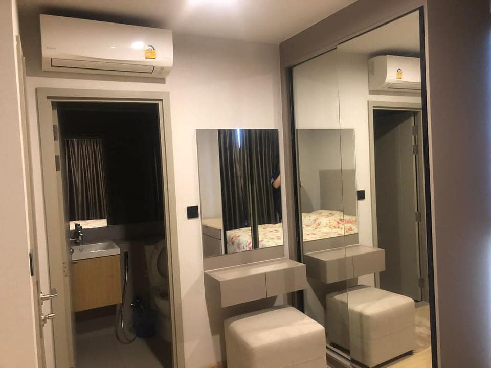 ให้เช่าห้องแบบ 2ห้องนอน 2ห้องน้ำ 1ครัวปิด โซนพื้นที่ MRT ท่าพระ คอนโด The Privacy Thaphra Interchange (เดอะ ไพรเวซี่ ท่าพระ อินเตอร์เชนจ์) ขนาดห้อง 51 ตรม. ชั้น 7