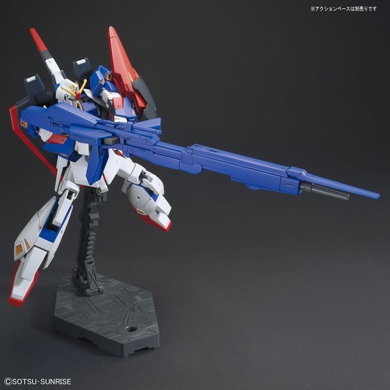 Bandai 4573102556110 HGUC203 Accelerate Evolution 1/144 Zeta Gundam 2000Yen