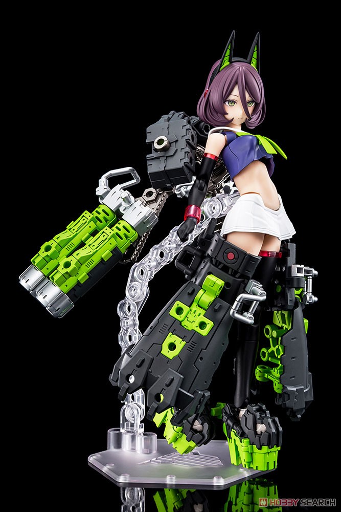 Kotobukiya 4934054043798 megami device24 buster doll tank