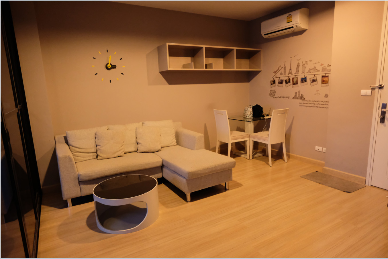 ให้เช่าคอนโด Life @ Ladprao 18 แบบ1ห้องนอน พร้อมอยู่ชั้นสูง