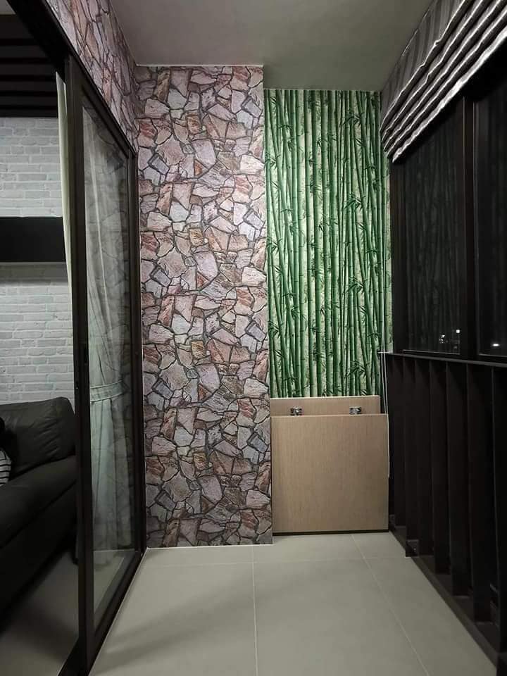 ปล่อยเช่าคอนโด IDEO Mix Sukhumvit 103 (ไอดีโอ มิกซ์ สุขุมวิท 103) - มีเครื่องซักผ้าพร้อมเฟอร์เครื่องใช้ไฟฟ้าครบครั้น - การเดินทาง: ติด BTS อุดมสุข