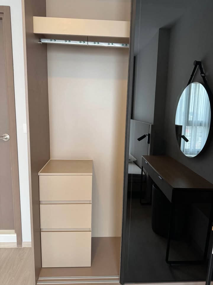 High Rise โซนพื้นที่ BTS ห้าแยกลาดพร้าว ให้เช่าห้องใหม่แบบ 1ห้องนอน 1ห้องน้ำ คอนโด Life Phahon - Ladprao (ไลฟ์ พหล - ลาดพร้าว) ขนาดห้อง 35 ตรม. ชั้น 28