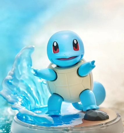 BLOKEES 810181530988 FIGURES POKEMON 74008 CLASSIC VERSION S SQUIRTLE