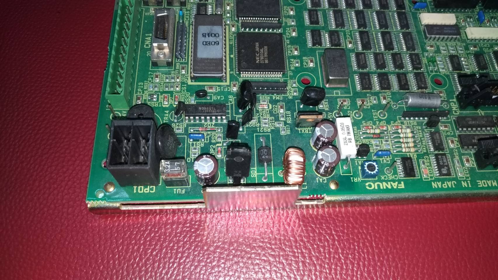 FANUC A16B-2201-0110 INPUT/OUTPUT