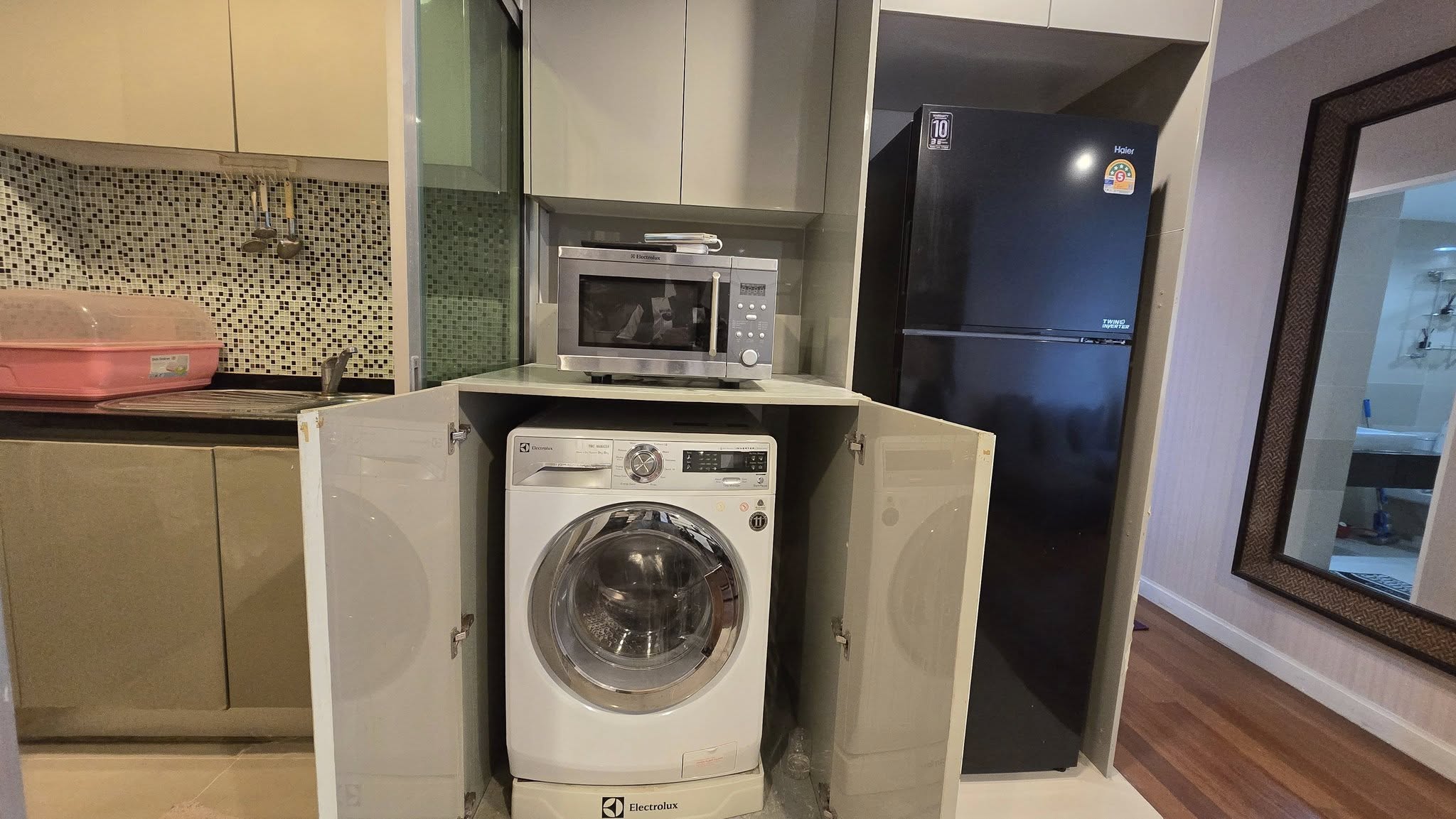 ให้เช่าคอนโด Belle Grand Rama 9 (เบลล์ แกรนด์ พระราม 9) High Rise โซนพื้นที่ MRT พระราม9 ห้องแบบ 3ห้องนอน 2ห้องน้ำ ขนาดห้อง 100 ตรม. ชั้น 19 ตึก B1