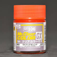 mr.hobby gx106 gx clear orange (18ml.)