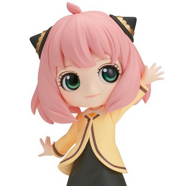 4983164884708 Q Posket Spy x Family - Anya Forger Going Out Ver banpresto