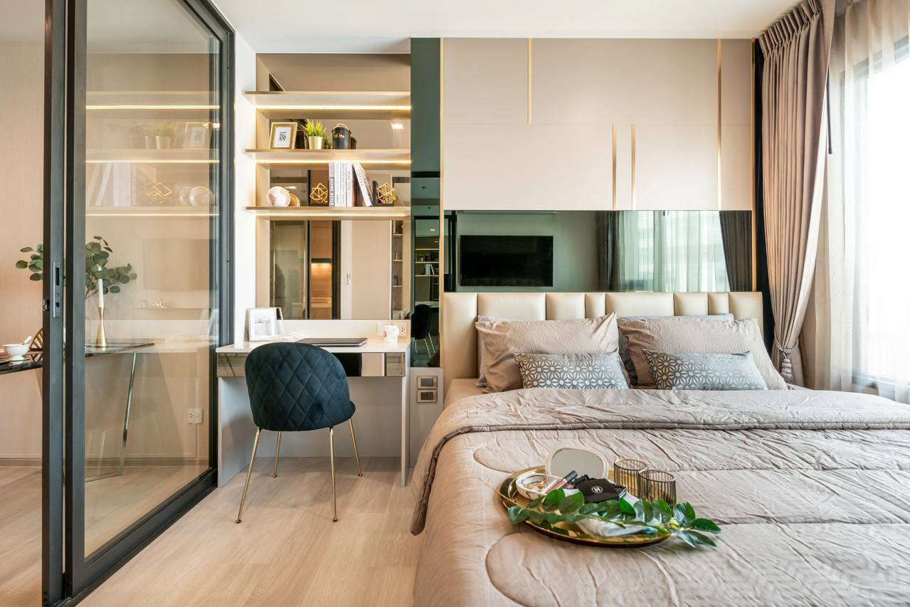 ให้เช่าห้องแบบ 1ห้องนอน 1ห้องน้ำ โซนพื้นที่ BTS เพลินจิต คอนโด Life One Wireless (ไลฟ์ วัน ไวร์เลส) High Rise ขนาดห้อง 35 ตรม. ชั้น 40