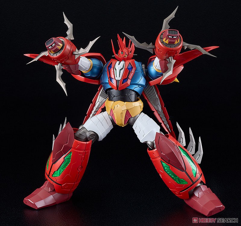 Gsb 4580590184442 Moderoid Shin Getter Dragon