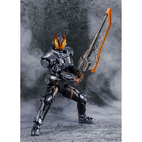 Jp lot 4573102619143 (p-bandai) s.h.figuarts kamen rider buster genbu shinwa