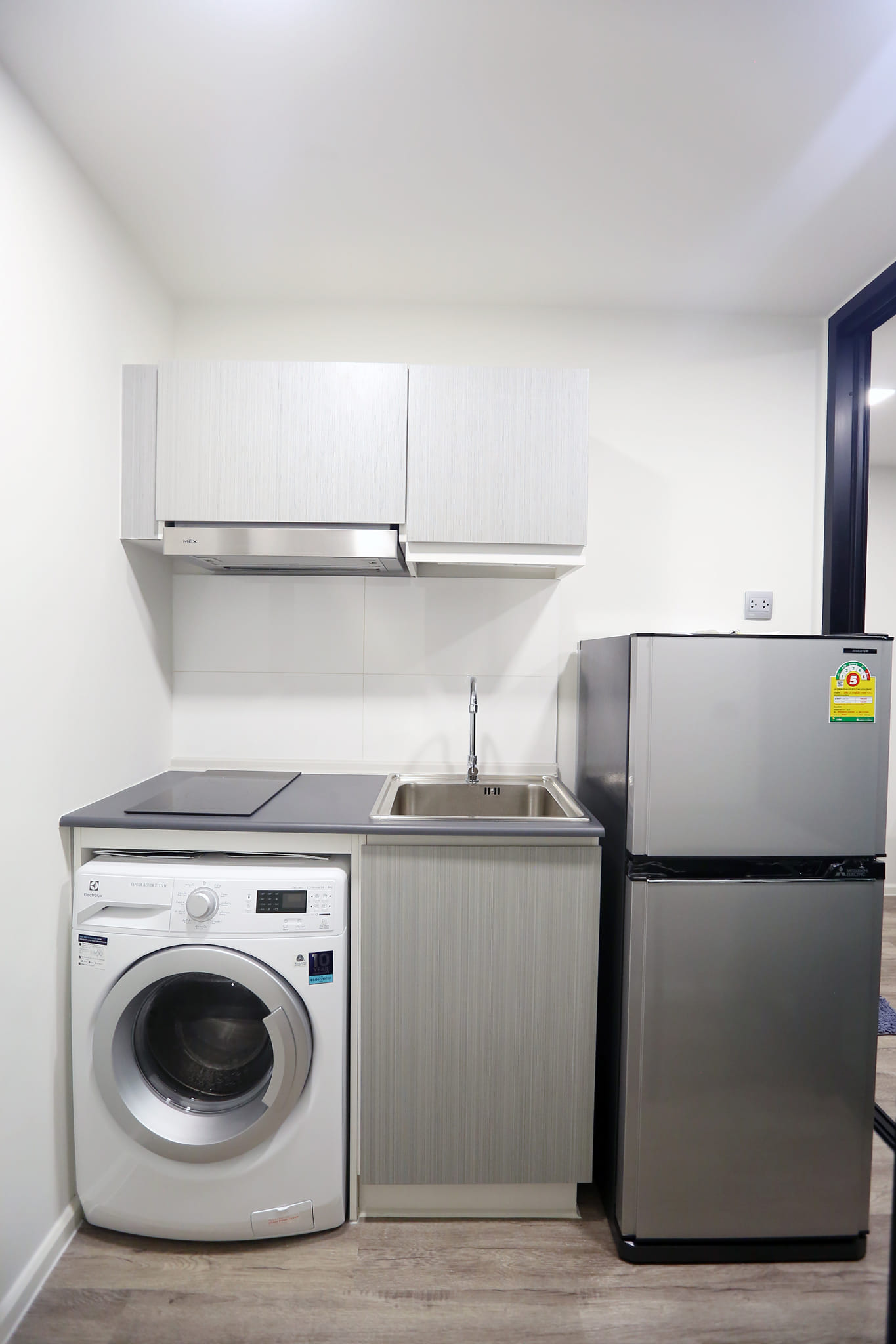 ให้เช่าคอนโด Modiz Station (โมดิซ สเตชั่น) พหลโยธินสะพานใหม่ - ตกแต่งเฟอร์ครบห้องแบบ 1Bedroom Plus - การเดินทาง: ใกล้ BTS สถานีพหลโยธิน59