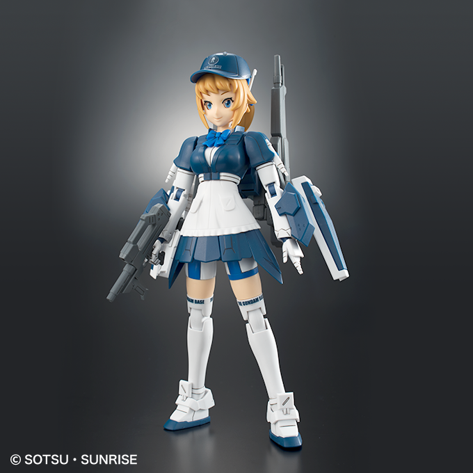 (เหลือ 1 ชิ้น รอเมล์ฉบับที่2 ยืนยัน ก่อนโอน) Limited Gundam BASE Tokyo HG 1/144 Super Fumina [Gundam Base Image Color]